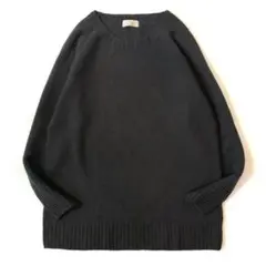 マーガレットハウエル カシミヤ混 ニット セーター グレー