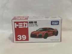 トミカ　アウディ　R8 Audi No.39