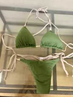 サンタモニカ　M ビキニ　美品