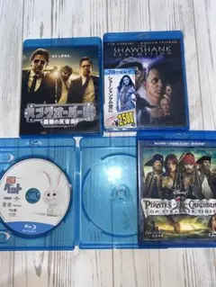 Blu-ray4枚セット ショーシャンクの空に ハングオーバー ペット 他