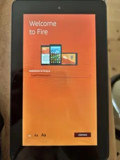 Amazon fire 中古