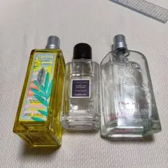 L'Occitane & Guerlain 香水 3本　空き瓶