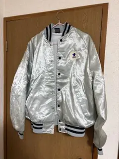 ARISTO JAC スタジャン　シルバー
