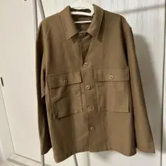 UNIQLOU ブラウン ジャケット