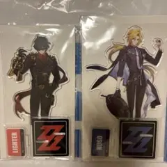 ライト&ヒューゴ ゼンレスゾーンゼロ ビッグアクリルスタンド③