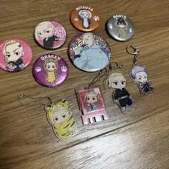 東京リベンジャーズ ピンズ・アクリルキーホルダーセット