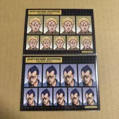 ソルベ ジェラート ジョジョ メディコス 証明写真風ブロマイド