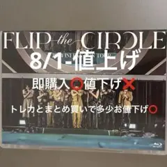 INI FTC FLIP THE CIRCLE Blu-ray トレカなし