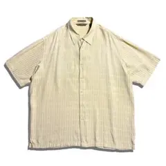 【USED】AXIST 90年代 レギュラー古着　半袖シャツ　XL