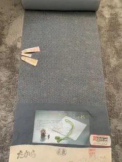 新品 正絹 高級反物 江戸小紋