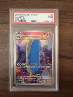 【PSA9】ホエルオー AR/Wailord AR