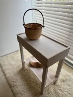木製ミニテーブル