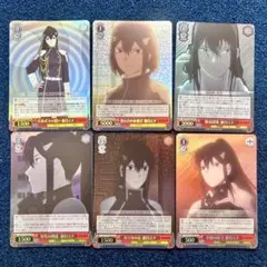 ヴァイスシュヴァルツ 亜白ミナ SR 6枚セット