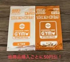 ポケモンカード 未開封 プロモカードパック 2種2パックセット ⑥