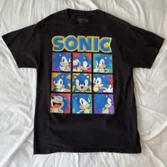 SONIC tシャツ y2k ソニック