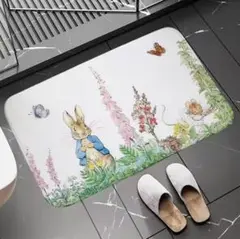 ピーターラビット　玄関マット　キッチンマット バスマット 洗面マット