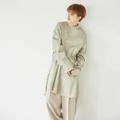 TODAYFUL トゥデイフル スタンドカラー オーバーシャツ