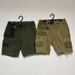 アルファインダストリーズ　ショートパンツ 2点セット