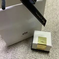 【新品/未使用】ete ネックレス プレゼント