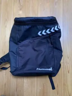 hummel バックパック 黒