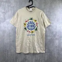 ギルダン海外デザインスモーキーマウンテンTシャツ/イベント/アメリカ古着