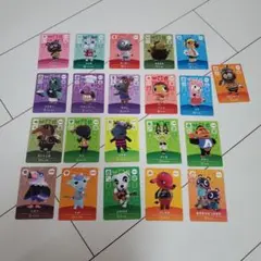 どうぶつの森 キャラクターカードセット