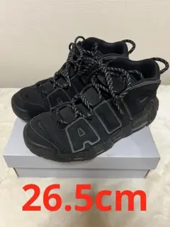 2025年最新】air more uptempo トリプルブラックの人気アイテム