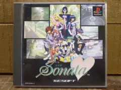 中古 プレステ ソナタ Sonata 1999年 動作未確認 レトロゲーム