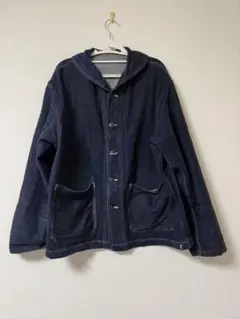 ワンピースオブロック× Foremost ショールカラーデニムジャケット　44 Foremost ONE PIECE OF ROCK ショールカラー サイズ44 - メルカリ