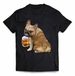 柴犬 しばいぬ 犬 いぬ ビール お酒 ジョッキ 飲み会 半袖Tシャツ メンズ