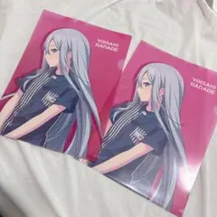 プロジェクトセカイ 宵崎奏 クリアファイル2枚セット