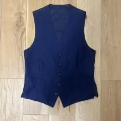 Paul Smith ネイビー ストライプ ジレ
