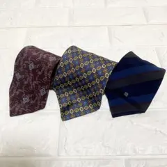【シルク】PIERRE BALMAIN ネクタイ3本