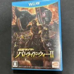 仮面ライダー バトライド・ウォーII Wii U