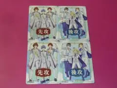 WSB　アイドルマスター　SIDEM　先攻後攻　マーカー　各２枚セット