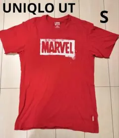 UNIQLO ユニクロ UT MARVEL レッド 赤 Tシャツ メンズ S