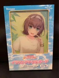 新品未開封 大和麻弥 バンドリ イラストアクリルボード①