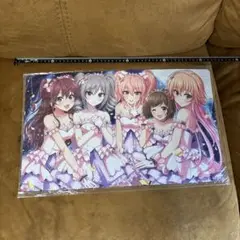 ぐらむすけいる　アイドルマスター　蘭子　スリーブ　プレイマット ぐらむすけいる アイドルマスター 蘭子 スリーブ プレイマット