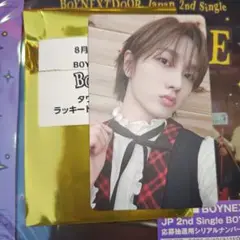 BOYNEXTDOOR ボイネク ボネクド タワレコ渋谷 ラキドロ ソンホ