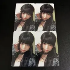 IVE レイ Be Alright ソロジャケ盤 封入 4枚 トレカ