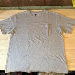 THE NORTH FACE グレー L パープルレーベル
