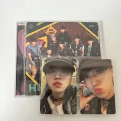 JO1 HITCHHIKER 通常盤 白岩瑠姫セット
