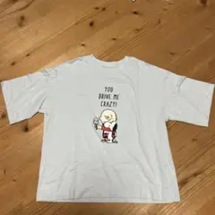 ユニクロ　スヌーピーTシャツ