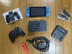 Nintendo Switch 本体セット 付属品 おまけ付き