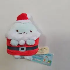 すみっコぐらし　とかげ　てのりぬいぐるみ　クリスマス　サンタ