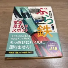 ぶら鉄 親子でGO!電車見まくりスポット 首都圏版