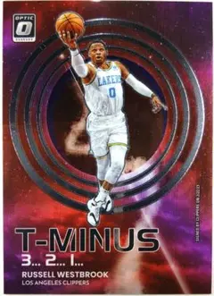 RUSSELL WESTBROOK T-MINUS 23