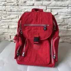 レア★kipling キプリング リュック キャリー トランク スーツケース
