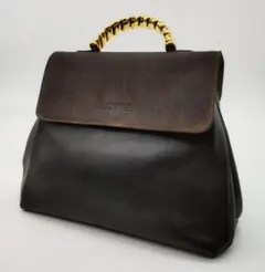 【鑑定済み・美品】LOEWE ベラスケス ツイスト ショルダーバッグ