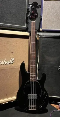 ジャンク品　musicman stingray ex Musicman - MUSIC MAN StingRay EX Natural (1990年制)の通販 by